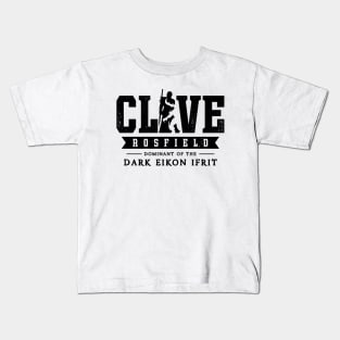 Clive Rosfield Dark Eikon Kids T-Shirt